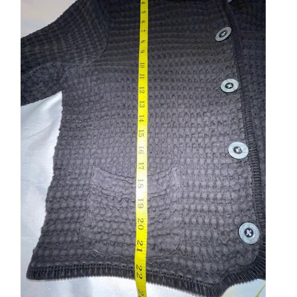 Mod-O-Doc Signature Waffle Material Jacket - Women's Size 2 -  Made in Hong Kong - Picture 6 of 8